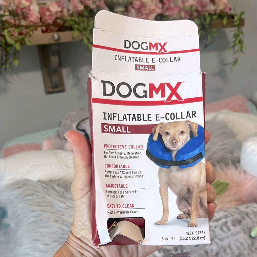 Inflatable E Collar for Small Dogs